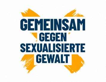 Logo: Geimeinsam gegegen sexualisierte Gewalt