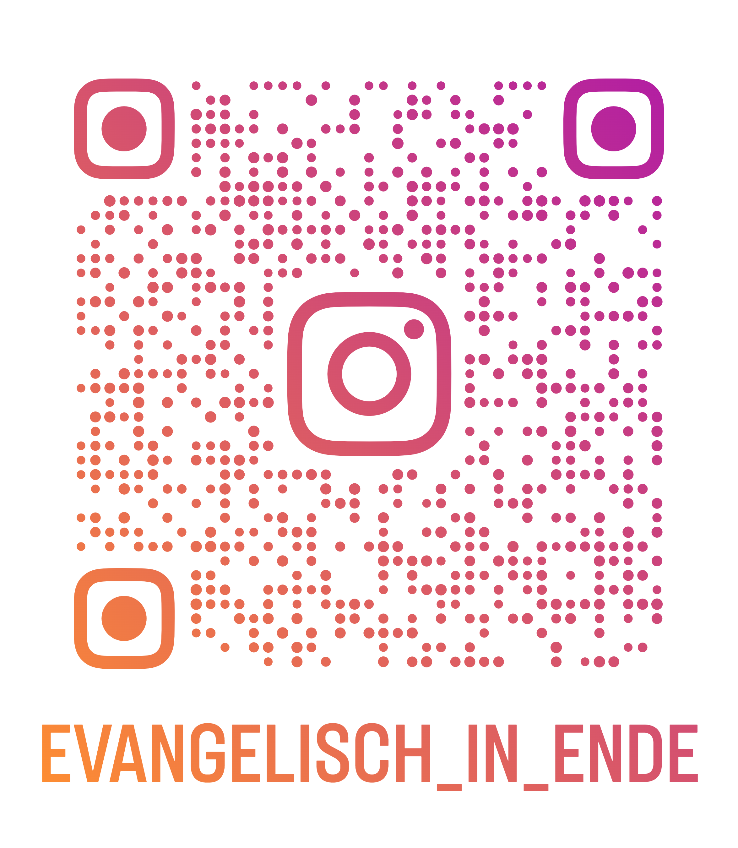 QR-Code zu Instagram 